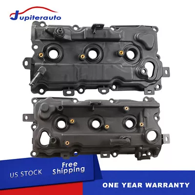 2x Engine Valve Cover W/ Gaskets For Nissan Murano Murano 3.5L V6 13264JP01A • $63.89