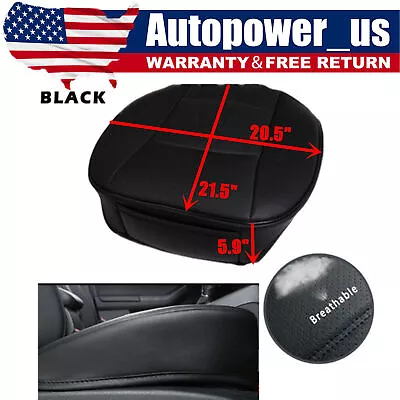 For TOYOTA Front Driver Bottom Seat Leather Cushion Black Full Surround • $15.19