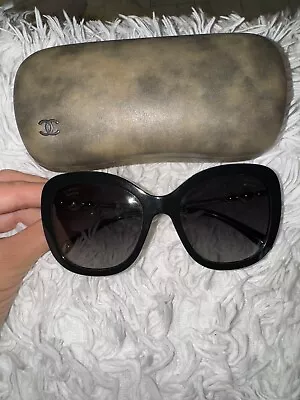 Chanel Pearl Sunglasses • £300