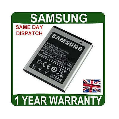 £7.79 • Buy GENUINE Samsung GALAXY Y GT-S5360 Mobile BATTERY Original Cell Phone Eb454357vu