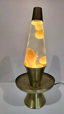 Vintage MCM Planter Lava Motion Lamp  • $225