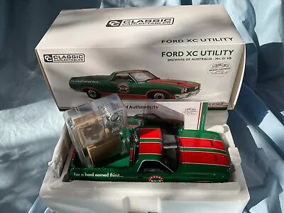 1:18 Classic Carlectables Ford XC Utility Victoria Bitter  VB • $259