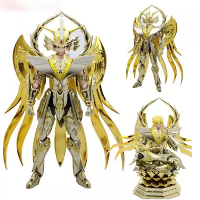 Saint Seiya Myth Cloth EX Virgo Shaka Totem/Object+Lotus Base SOG/Soul Of Knight • $131.28