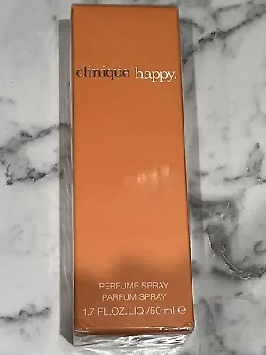 £22.50 • Buy Clinique Happy 50ml Perfume Spray Brand New & Sealed