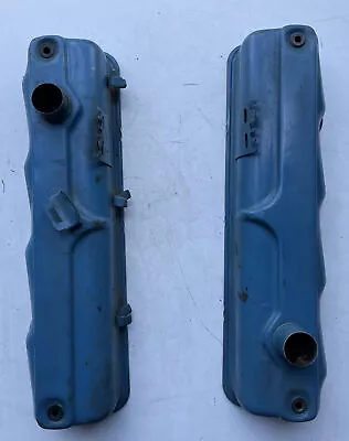 318 Mopar Valve Covers Dodge Plymouth Chrysler Poly Block Rocker Covers. • £145