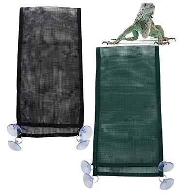 2 Pcs Reptile Hammock Chameleon With Suction Cup Snake Accessories Geckos Swi... • $24.26