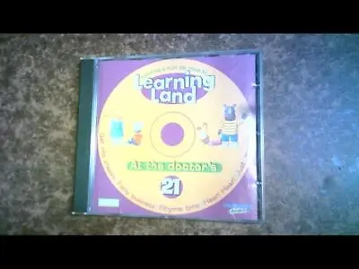 Learning Land - Seaside Fun CD (1995) Audio CD Learning Land (1995) • £2.99