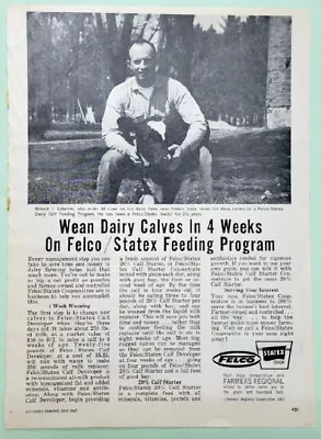 £9.53 • Buy 8x11 Original 1967 Feed Ad Photo Endorsed By Robert Leferink Of Cresco, Iowa