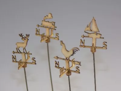 £5.85 • Buy 8 X Weathervanes 00 Gauge Scenery Wind Detail Kit 1:76 Scale For Model Railway