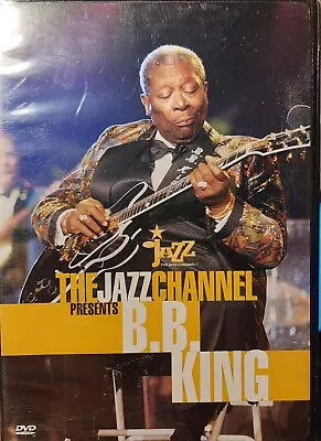 BB King : The Jazz Channel Presents B.B. King - (DVD) New • $9.99