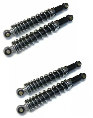 4 Adjustable Shock / Spring 12  Length 10mm ID - Minibike Mini Bike Go Kart Cart • $88.18