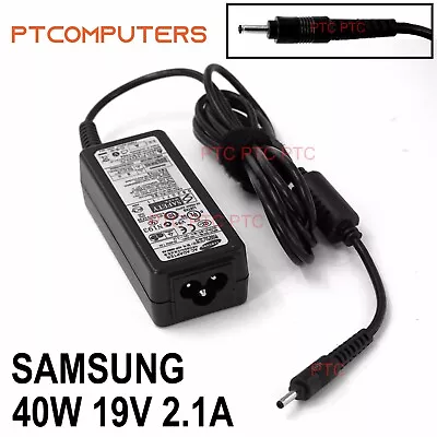 Genuine AC Adapter For Samsung Series 9 Ultrabook NP900X3C NP900X4C NP900X4B  • $48