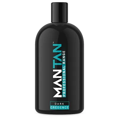 Spray Tan Solution For Men - CREEDENCE Aftershave Scent Fake Tan Liquid MANTAN • £11.99