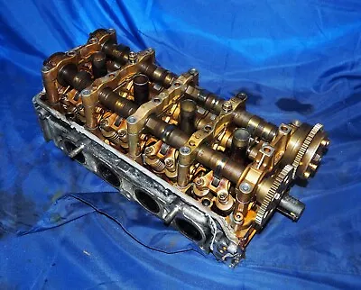 2003-2005 Honda Accord Element K24A 2.4L Engine Cylinder Head OEM *BURNT VALVE* • $199.95