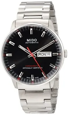 Mido Men's Commander Chronometer Automatic Caliber 80 Watch • $819