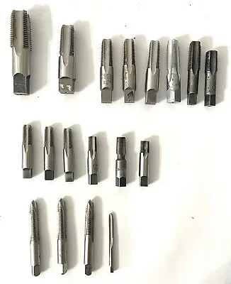 Lot Of 18 Taps - Used (mostly NPT) • $25