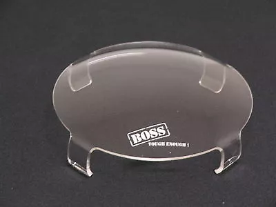 Boss 4WD Clear Driving Light Covers Suit Hella Rallye 4000 Large 220mm (Pair) • $57.50