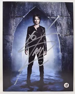 Ian Somerhalder The Vampire Diaries Signed Photo 8 X 10 COA • $66