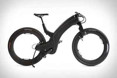 REEVO HUBLESS Electric E- BIKE - 750W Stealth Black Brand New In Box! Black Co • $1550