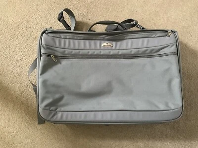 £30 • Buy Samsonite Garment Bag Suit Carrier Travel Bag Light Grey