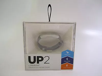 New UP2 By Jawbone Activity And Sleep Tracker Grey - Sealed • $22.99