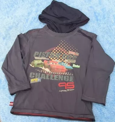 £3.99 • Buy DISNEY CARS Boys Hoodie Top T-shirt! Age 6-7 Years! Lightning McQueen!