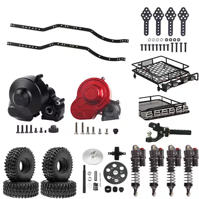 Remote Control/Winch/Roof Luggage Rack For 1/10 RC Rock Crawler Car Axial SCX10 • $22.21