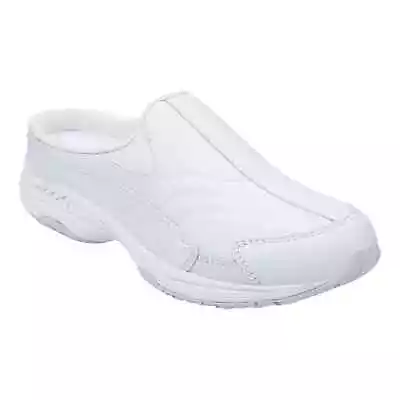 Easy Spirit Women's Tourguide 35 Mule White Leather 8 UK New With Box EU 40 • £29.99