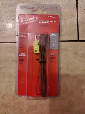 Milwaukee 49-77-2002 Thermocouple (K-type) • $11.99