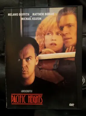 1990 A John Schlesinger Film Pacific Heights!! DVD Retail Condition!! • $25.18