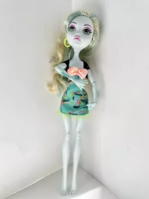 Monster High Lagoona Blue Picture Day Doll Gen1 First Wave 2008 Mattel Indonésia • $17.49