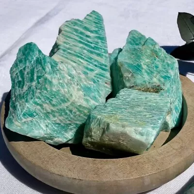 Raw Rough Amazonite Gemstone Large Chunks Healing Energy Crystal Mineral Rocks • $7.90