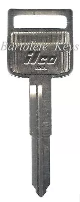 Replacement Key Blank Fits 2006 2007 2008 2009 2010 Suzuki Boulevard C 109 R • $9.49