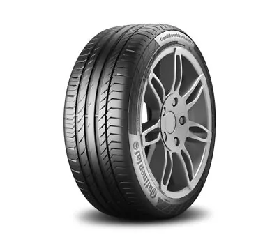 CONTINENTAL ContiSportContact 5 255/55R18 109V 255 55 18 Runflat SUV 4WD Tyre • $245