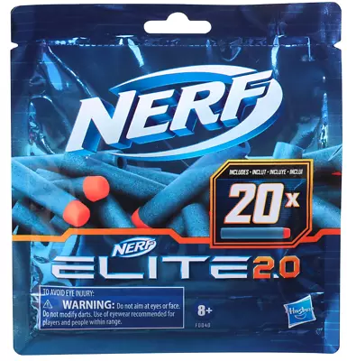 Nerf Elite 2.0 - 20-Dart Refill Pack AU STOCK - FREE SHIPPING  • $19.95