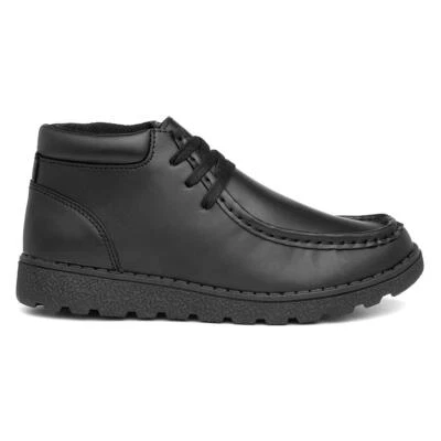 £19.99 • Buy Buckle My Shoe Kids Boot Black Lace Up Ankle Boot Benhill Size UK 13,1,2,3,4,5