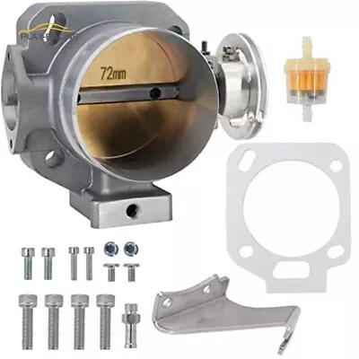 72mm Throttle Body KTD-72R-30C Fit PRB PRC RBC RRC K Series K20 IACV Map • $71.59