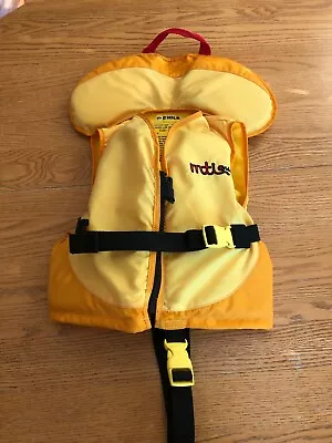 MTI Child PFD Paddling Kaykaing SUP Quality Safety Vest 30-50lbs Life Jacket • $19.99