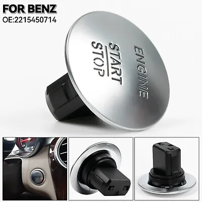 Start Stop Push Button  For Mercedes Benz Ignition Button Keyless GO OEM33161207 • $8.81