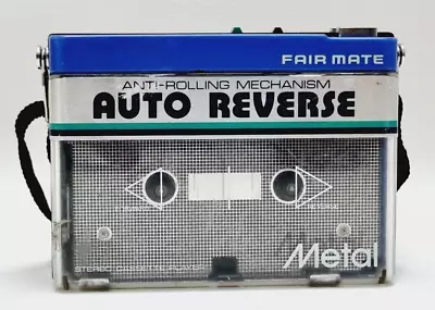 Vintage Fair Mate METAL PD101 Stereo Cassette Player Walkman -Super Rare • $45