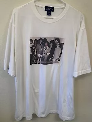 Vintage Men’s Large The Rolling Stones Mick Jagger 90’s T Shirt Good Condition • $20