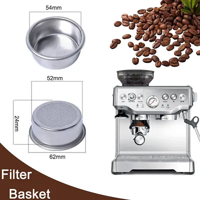 54mm Coffee Filter Basket For Breville Portafilter BES870/860/840XL Cup • $10.89