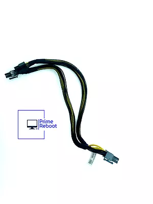 DELL Precision T5600 T5810 T7810 VGA Power Cable 8PIN To Dual 6PIN 0D92C9 • $12