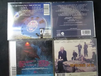 Classic Rock 4 Cd Lot - Ccr Europe The Allman Brothers Band Elo • $12.99