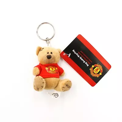 £7.99 • Buy Official Manchester United MUFC Bag Buddy Keyring