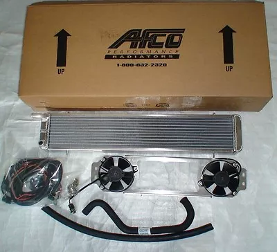 AFCO Double Pass/ Dual Fan Heat Exchanger Intercooler Upgrade  2003-04 SVT Cobra • $799.99