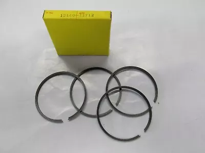 NOS OEM X-6 T20 T21 TC250 Piston Ring Set 2ND OVER 1.0 MM. Suzuki 12140-11712 • $9.99