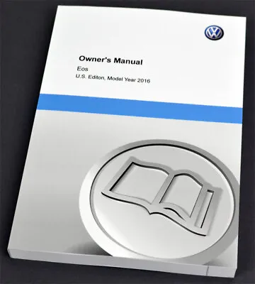 VW Volkswagen EOS Owners Manual / Drivers Handbook 05.2015 • $26.64