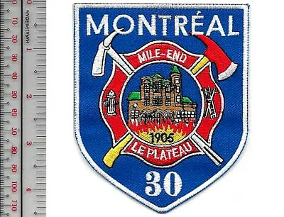 Montreal Fire Department Fire Station 30 Caserne Le Plateau Service D'Incendie S • $9.99