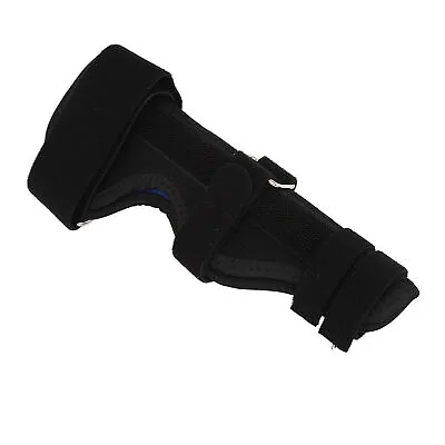 Finger Hand Splint Adjustable 2 Finger Brace With Hand Wrist Support For Broken • £10.66